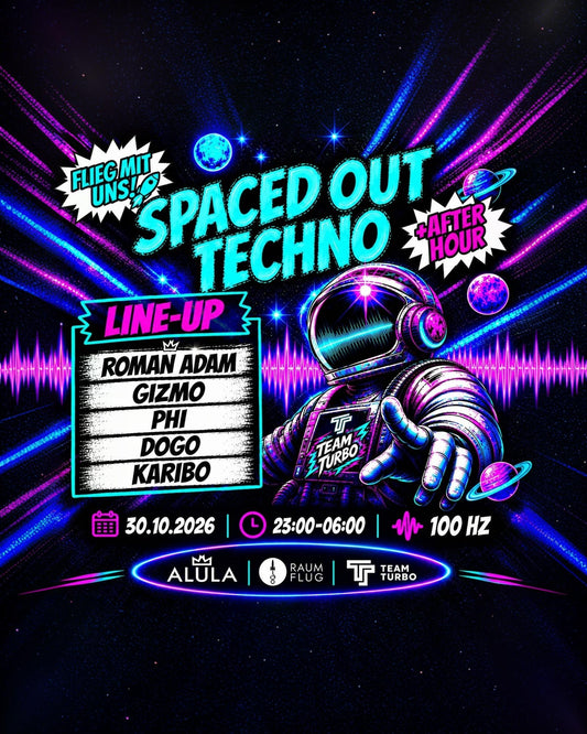[30.10.26] Spaced Out Techno