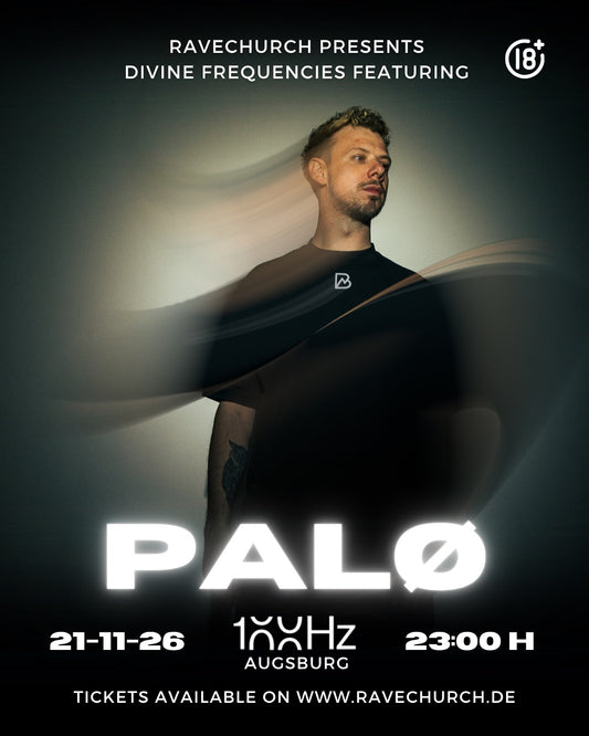 [21.11.26] RAVECHURCH pres. - DIVINE FREQUENCIES w./ PALØ