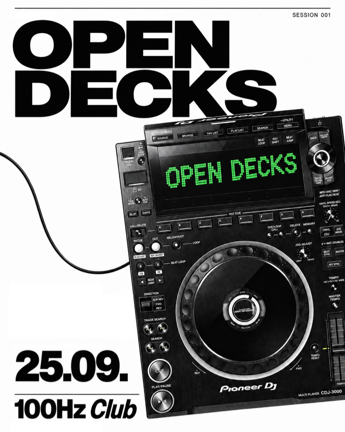[25.09.26] OPEN DECKS