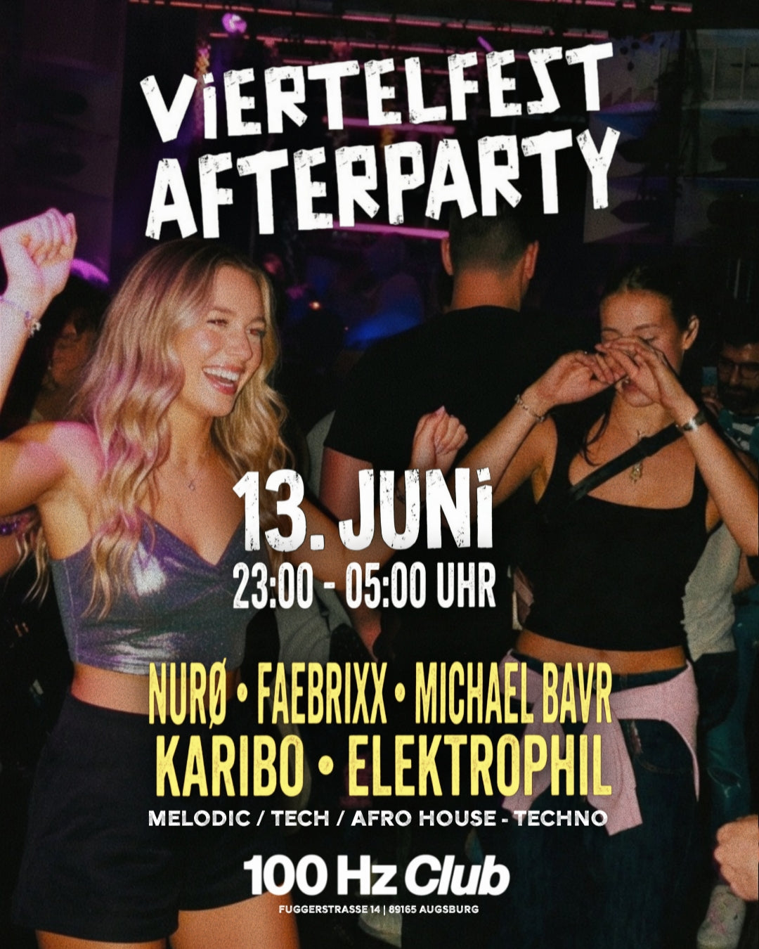 [13.06.26] Viertelfest AFTERPARTY