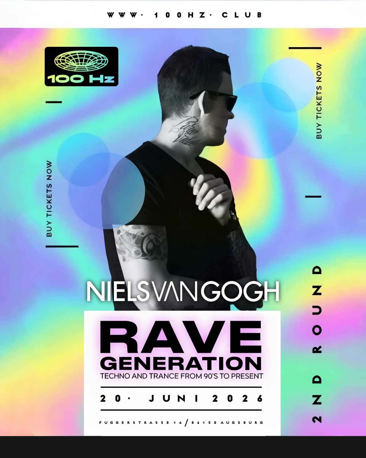 [20.06.2026] RAVE GENERATION 2nd ROUND