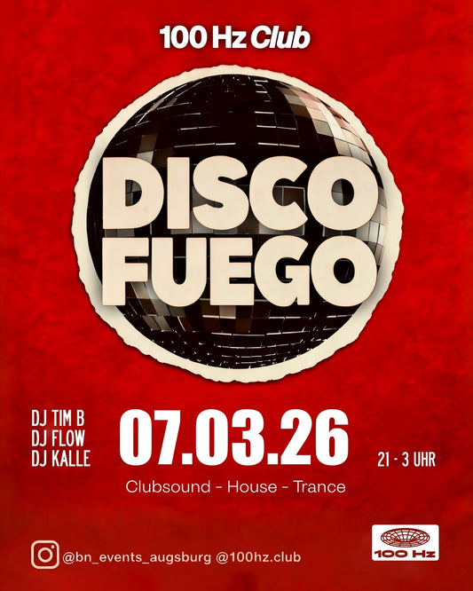 [07.03.26] Disco Fuego