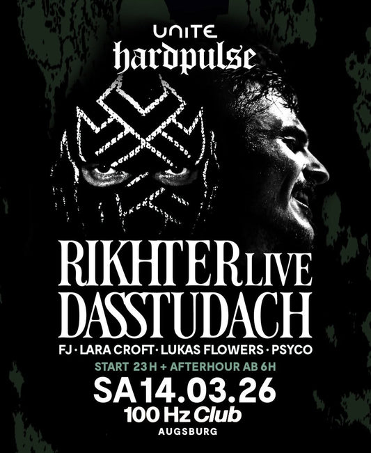 [14.03.26] UNITE Hardpulse w/ RIKHTER live, DASSTUDACH