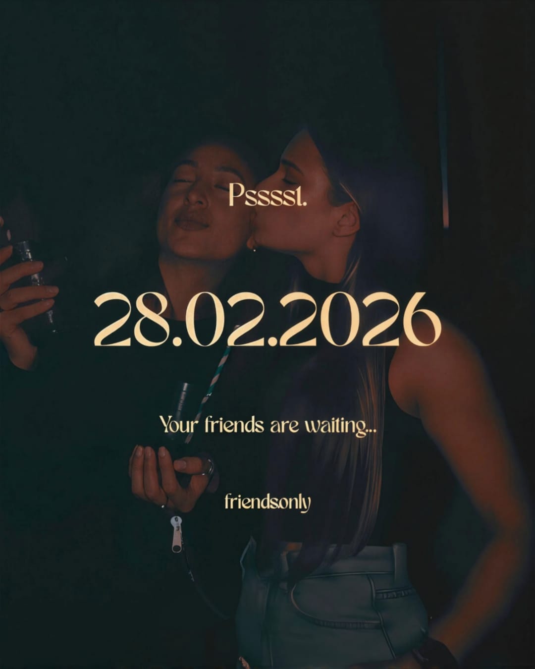 [28.02.26] friends.only - Daydrinking 14:00-21:00 Uhr