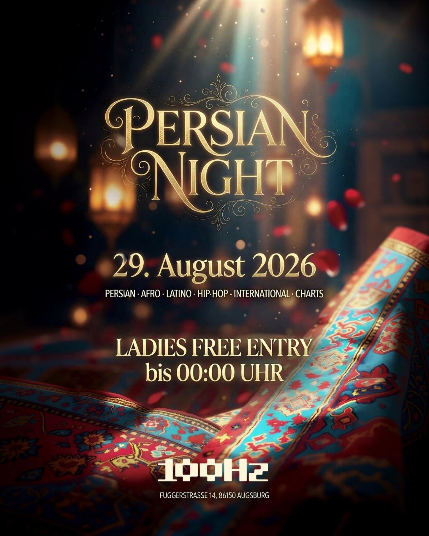 [29.08.26] PERSIAN NIGHT