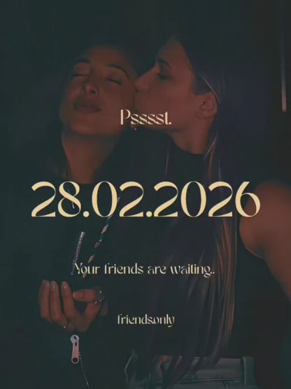 [28.02.26] friends.only - Daydrinking 14:00-21:00 Uhr