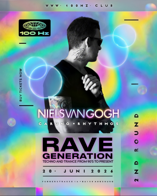 [20.06.2026] RAVE GENERATION 2nd ROUND
