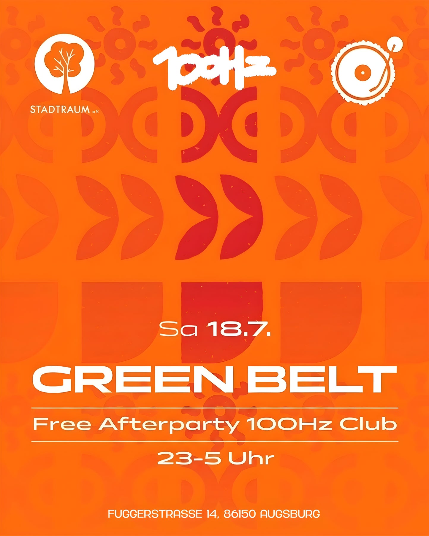 [18.07.26] FREE Green Belt AFTERPARTY