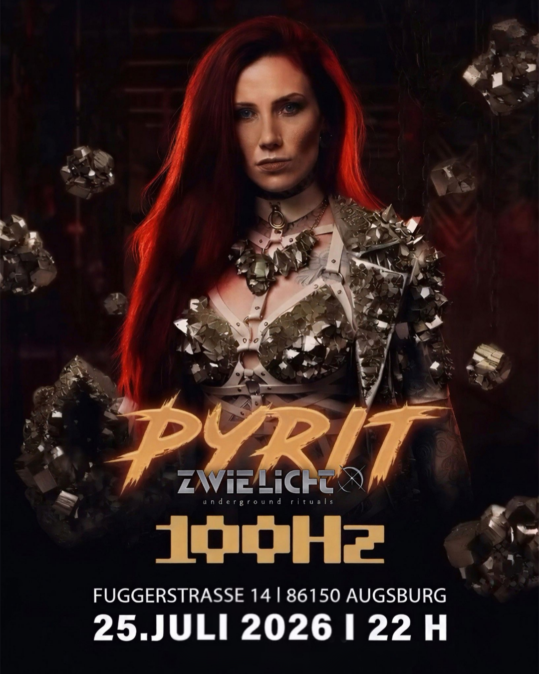 [25.07.26] ZWIELICHT - PYRIT (the kinky experience)
