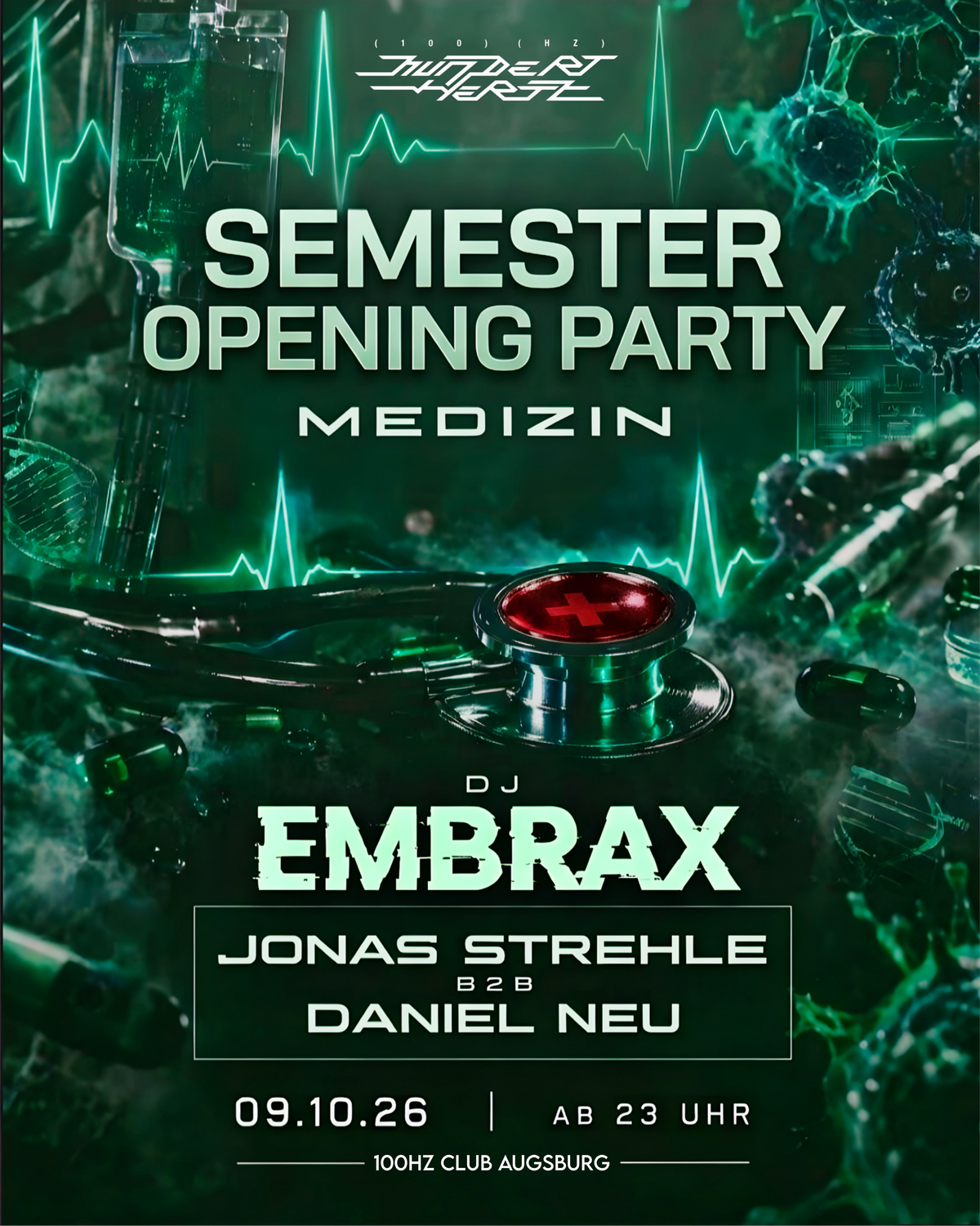 [09.10.26] Semester Opening Party - MEDIZIN