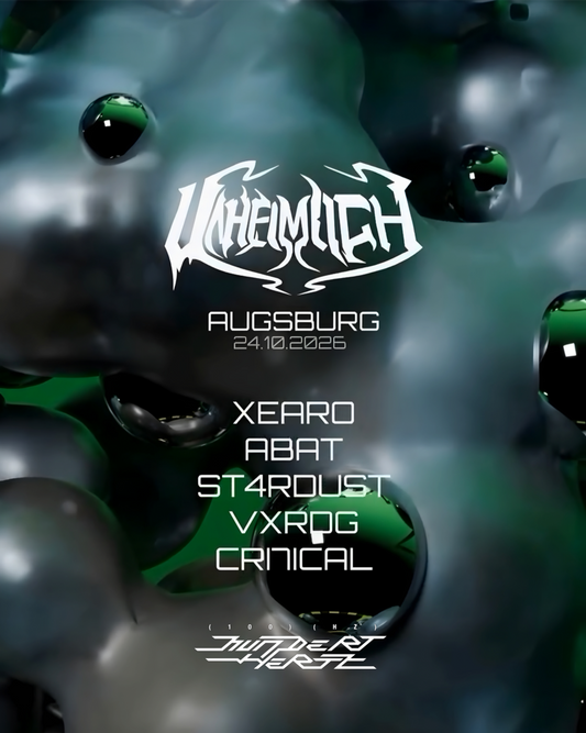 [24.10.26] UNHEIMLICH - The Machinery
