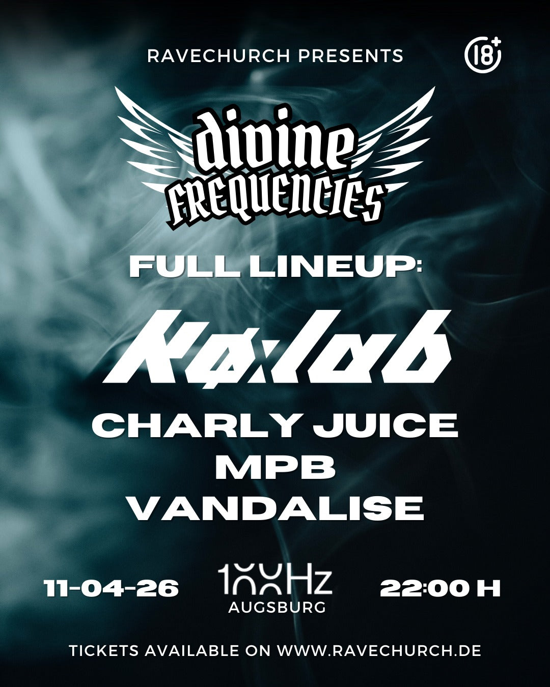 [11.04.26] Rave Church w/ KØ:LAB