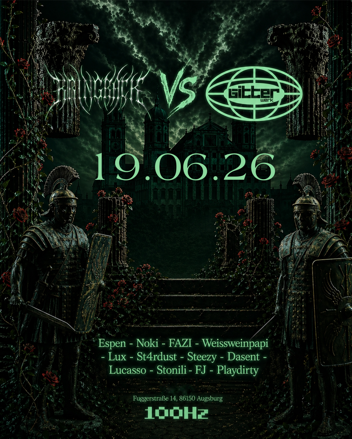 [19.06.26] Bringback F2F Gitterwerk