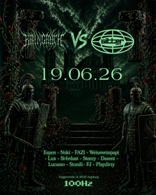 [19.06.26] Bringback F2F Gitterwerk