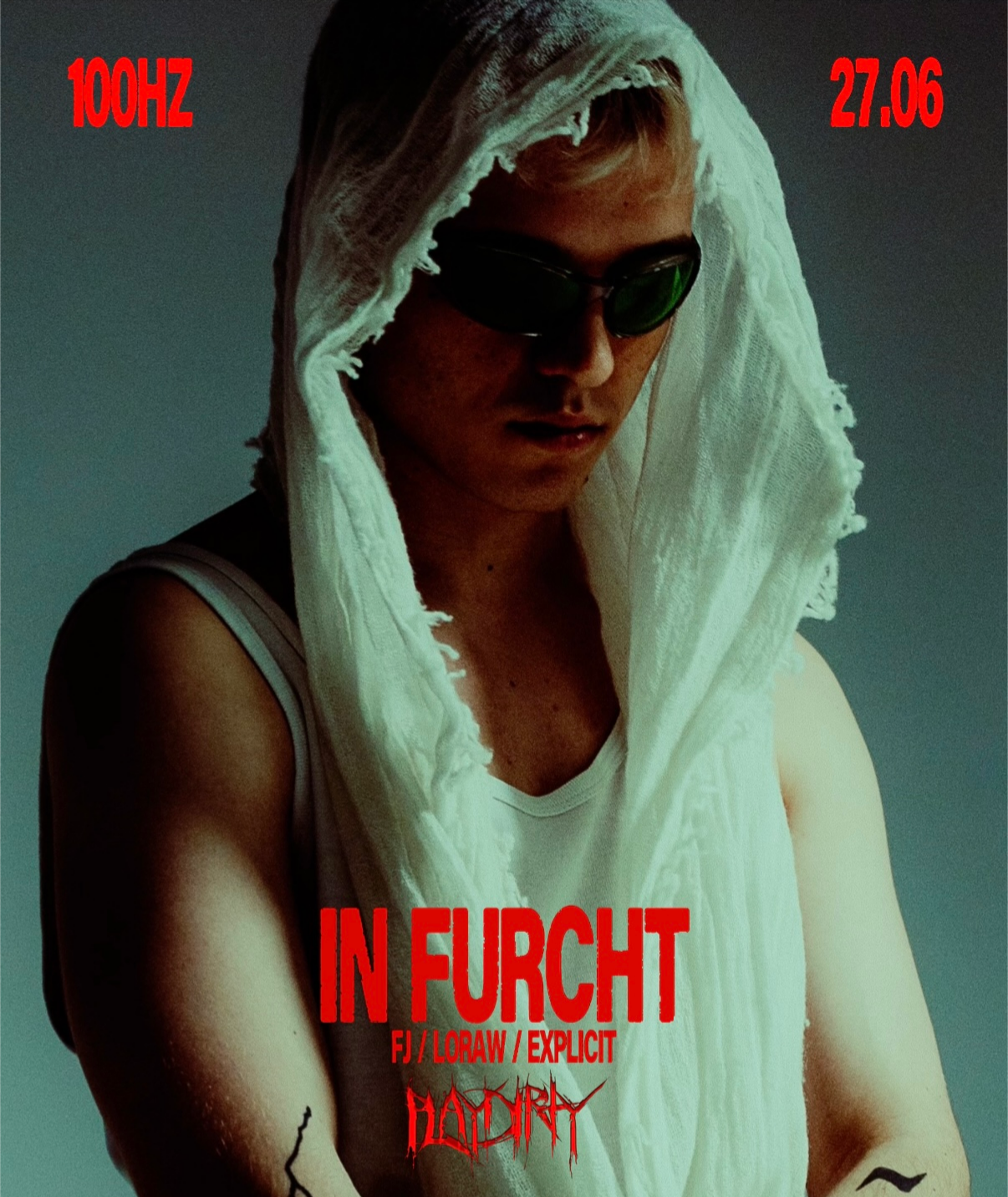 [27.06.26] Playdirty         w/ IN FURCHT