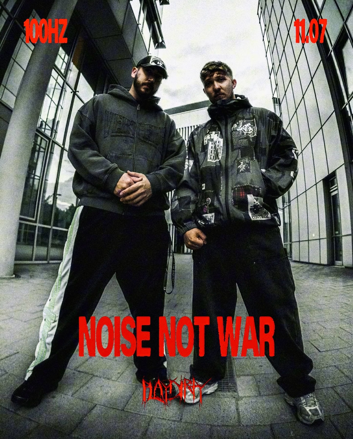 [11.07.26] PLAY DIRTY w./ Noise Not War