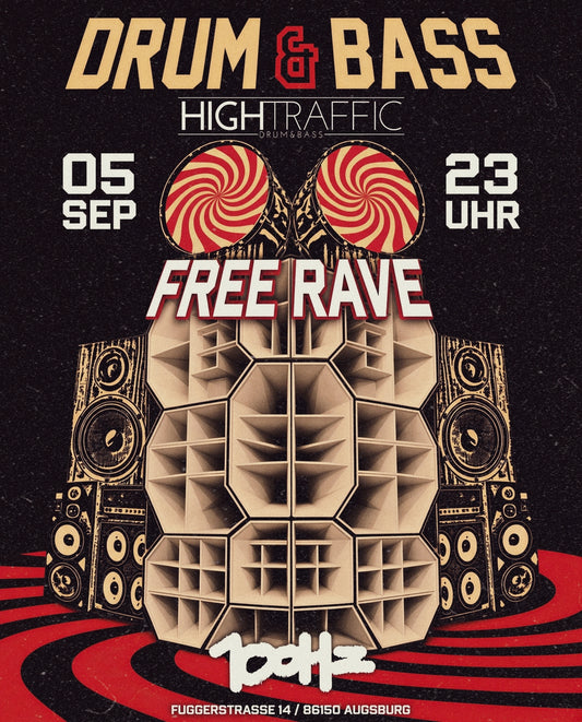 [05.09.26] HIGH TRAFFIC - Drum & Bass FREE RAVE