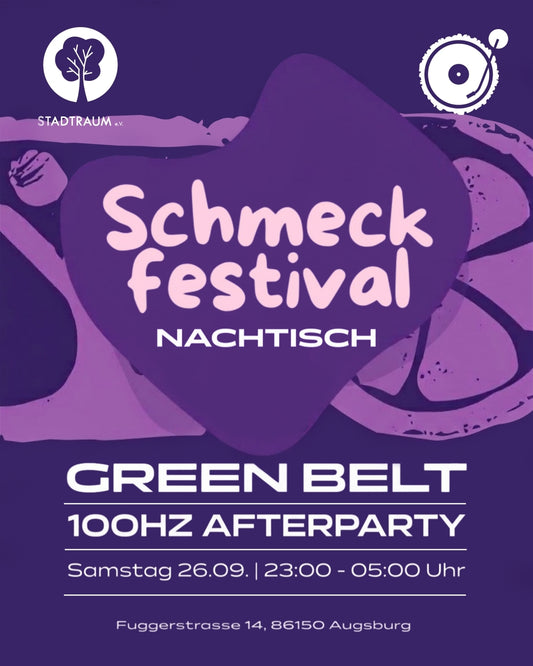 [26.09.26] GREEN BELT -  Afterparty