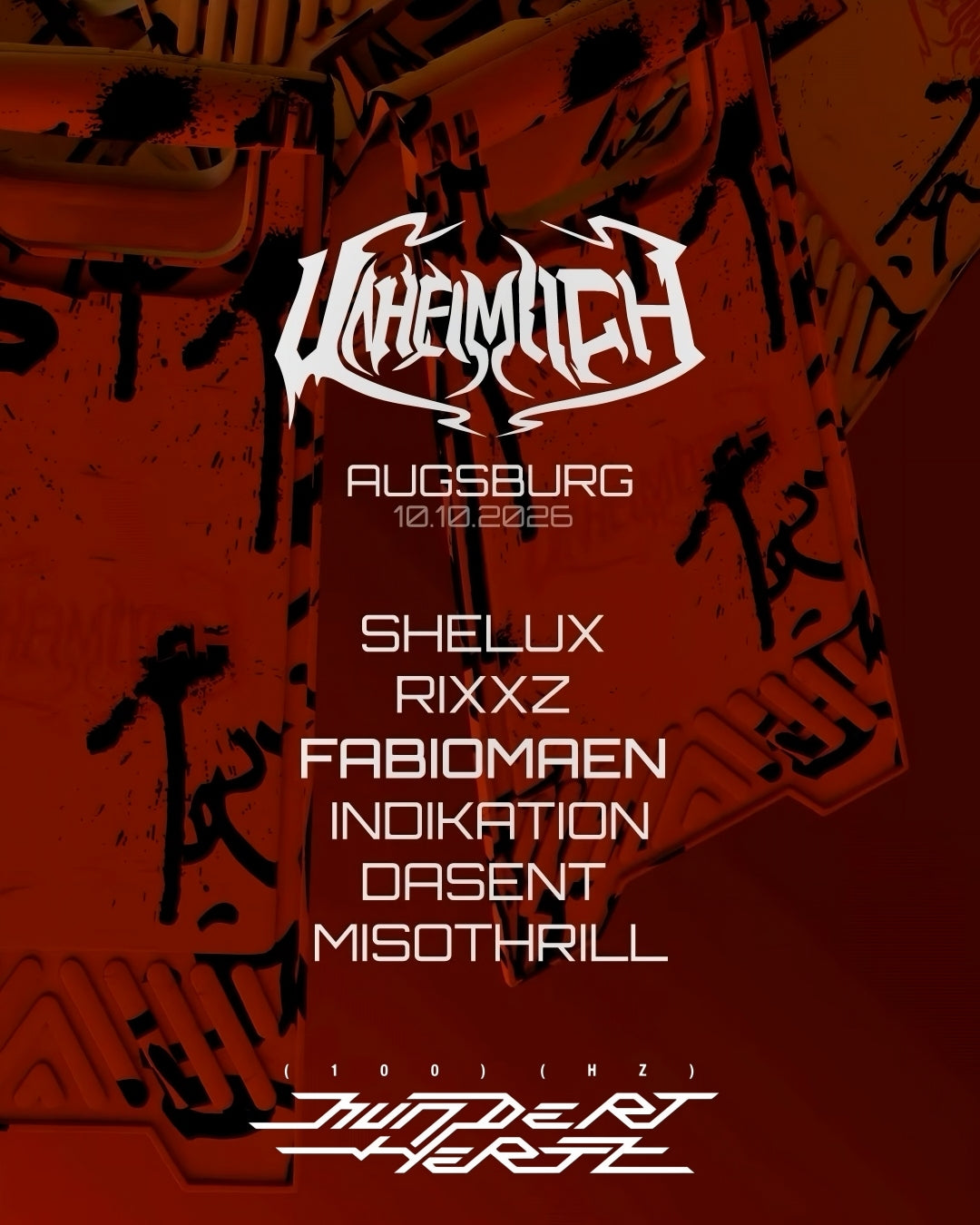 [10.10.26] UNHEIMLICH