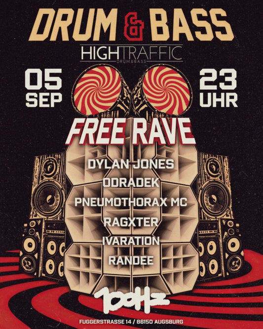 [05.09.26] FREE RAVE Drum & Bass, by High Traffic
