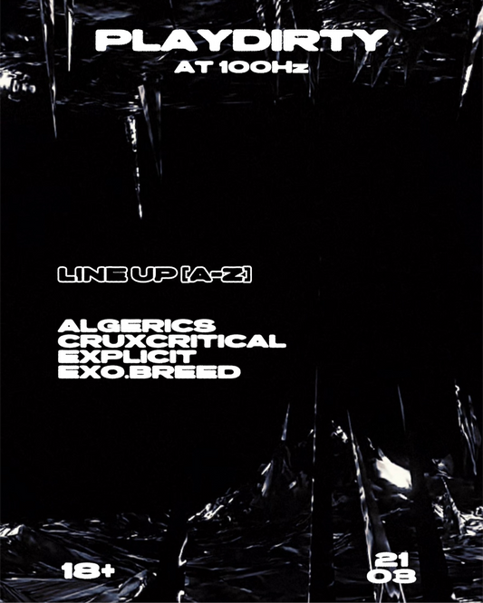 [21.03.26] Playdirty