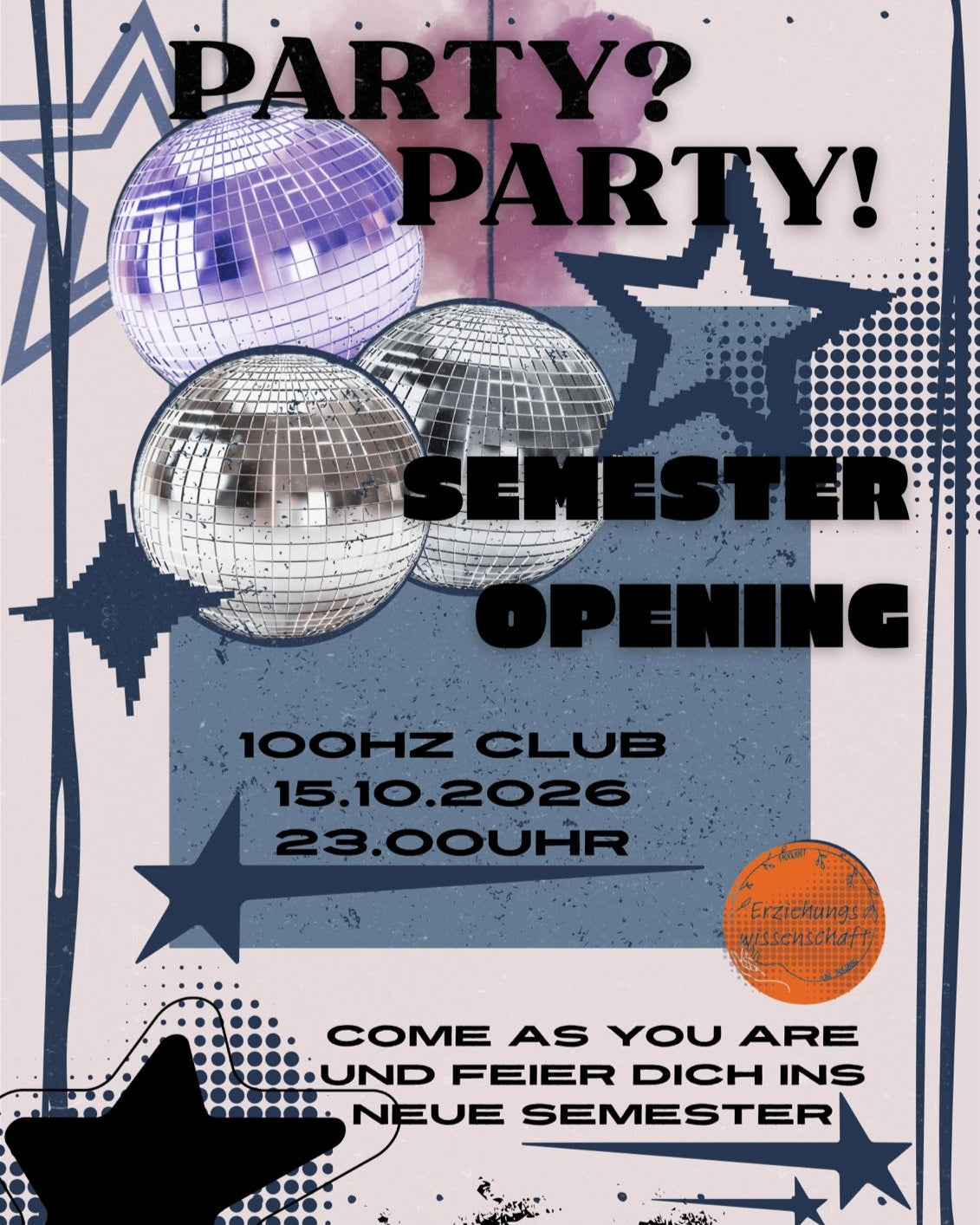 [15.10.26] Semester Opening Party