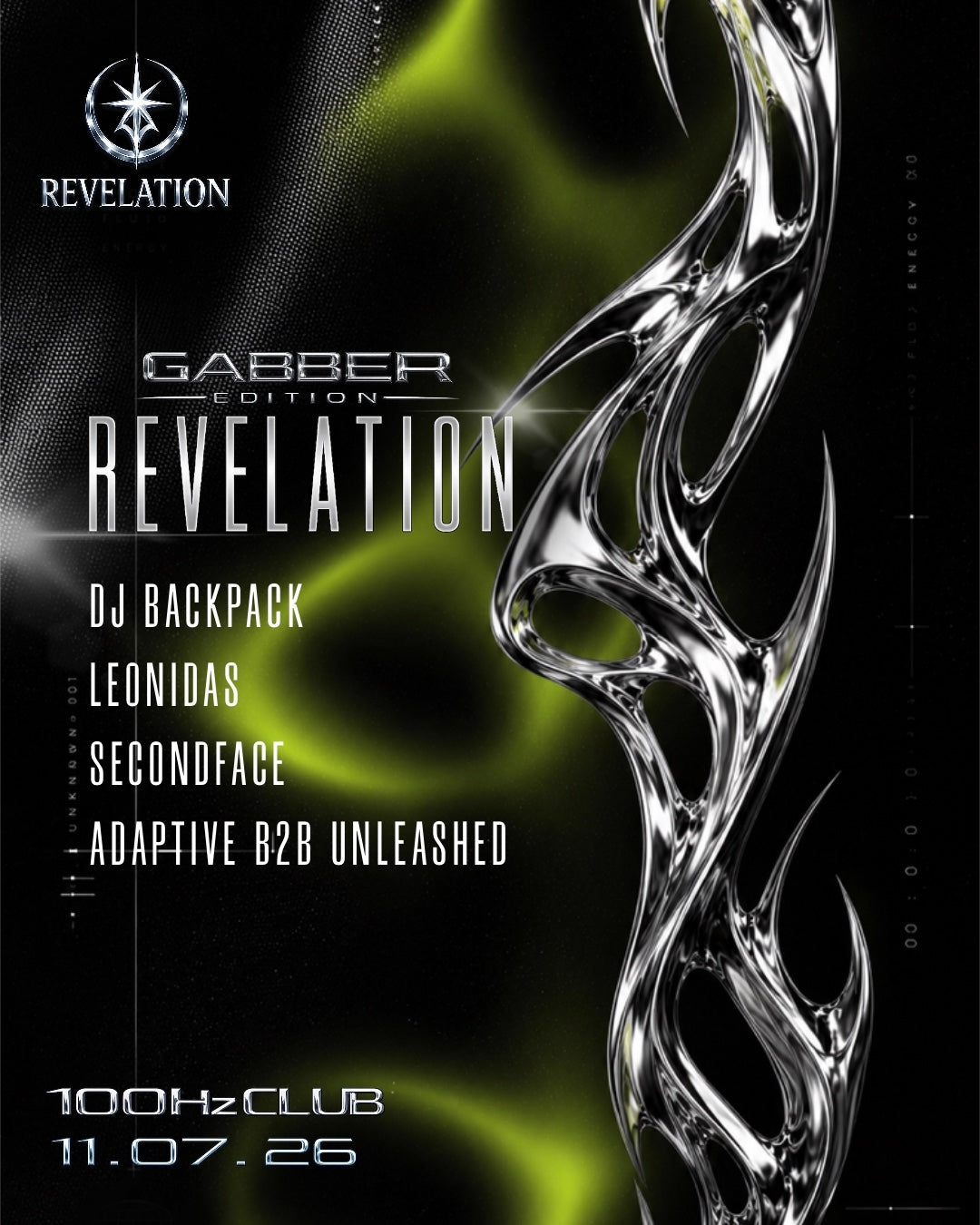 [11.07.26] REVELATION - Gabber Edition