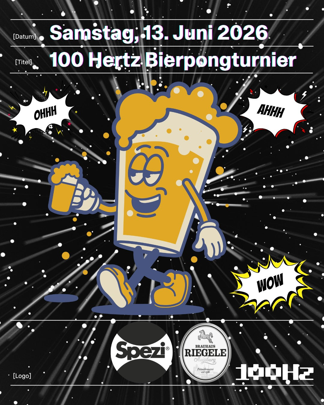 [13.06.26] 100 Hz Bierpong-Turnier powered by Riegele